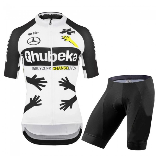 Qhubeka 2021 Team Wielerkleding Wielershirt Korte Mouw+Korte Fietsbroeken 2021052919 Qhubeka 2021 Team Wielerkleding Wielershirt Korte Mouw+Korte Fietsbroeken 2021052919