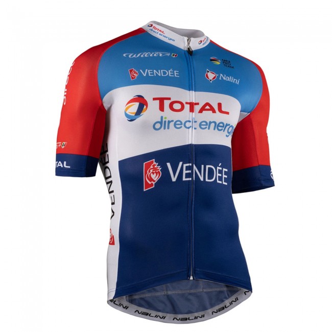 Total Direct Energie 2021 Team Wielerkleding Fietsshirt Korte Mouw 2021052901 Total Direct Energie 2021 Team Wielerkleding Fietsshirt Korte Mouw 2021052901