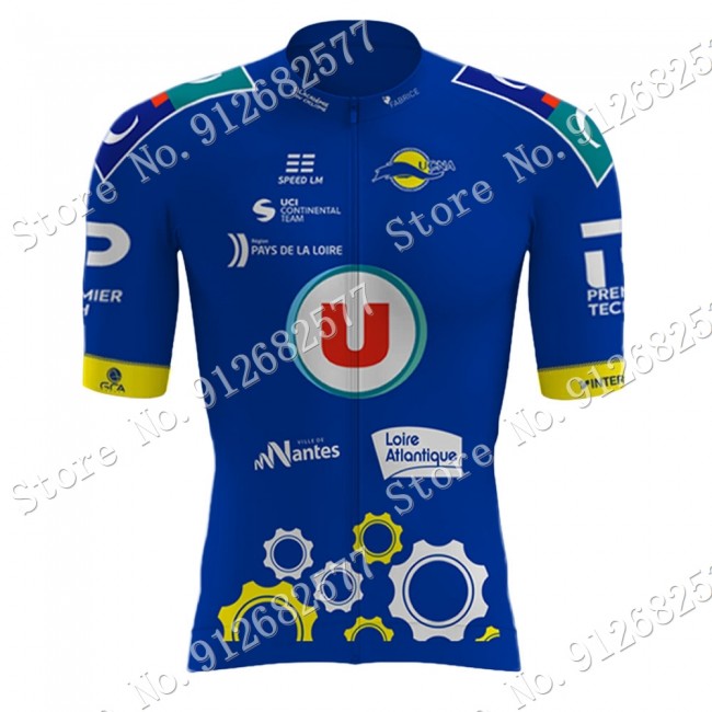 Team UC Nantes Atlantique 2022 Wielerkleding Fietsshirt Korte Mouw 2022030685 Team UC Nantes Atlantique 2022 Wielerkleding Fietsshirt Korte Mouw 2022030685