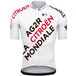 Team Ag2r White 2022 Wielerkleding Fietsshirt Korte Mouw 202261 Team Ag2r White 2022 Wielerkleding Fietsshirt Korte Mouw 202261
