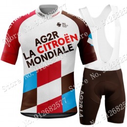 Team ag2r 2022 Fietskleding Fietsshirt Korte Mouw+Korte Fietsbroeken Bib 202201110 Team ag2r 2022 Fietskleding Fietsshirt Korte Mouw+Korte Fietsbroeken Bib 202201110