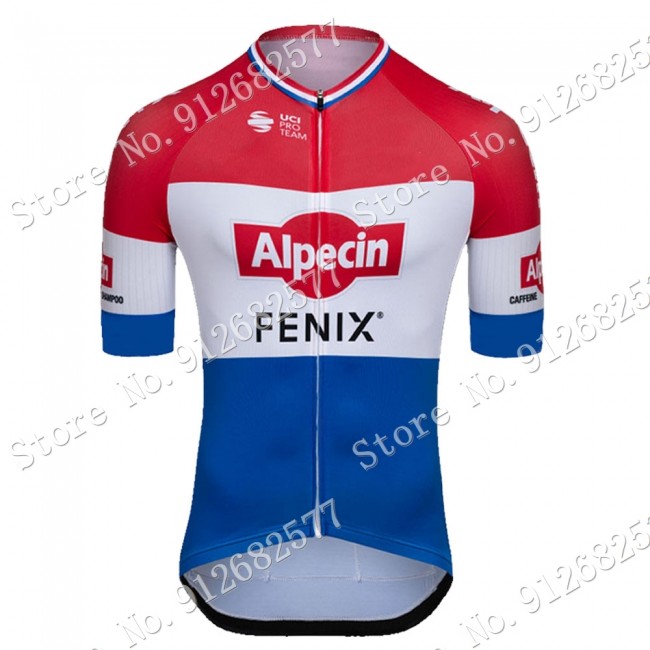 Team 2022 alpecin fenix Fietskleding Fietsshirt Korte Mouw Netherland 202201126 Team 2022 alpecin fenix Fietskleding Fietsshirt Korte Mouw Netherland 202201126