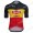 Team 2022 Belgium alpecin fenix Fietskleding Fietsshirt Korte Mouw 202201120