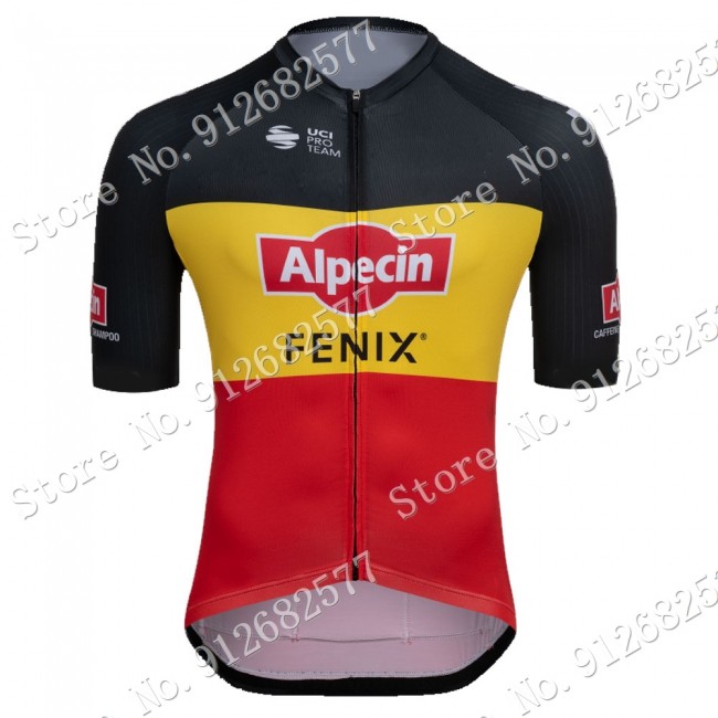 Team 2022 Belgium alpecin fenix Fietskleding Fietsshirt Korte Mouw 202201120 Team 2022 Belgium alpecin fenix Fietskleding Fietsshirt Korte Mouw 202201120