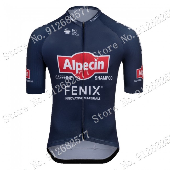 Team 2022 Blue alpecin fenix Fietskleding Fietsshirt Korte Mouw 202201121 Team 2022 Blue alpecin fenix Fietskleding Fietsshirt Korte Mouw 202201121