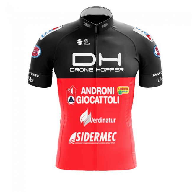 Team Drone Hopper-Androni Giocattoli 2022 Wielerkleding Fietsshirt Korte Mouw 202212194 Team Drone Hopper-Androni Giocattoli 2022 Wielerkleding Fietsshirt Korte Mouw 202212194