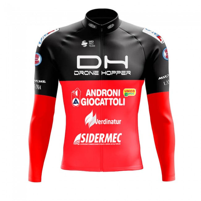 Drone Hopper-Androni Giocattoli 2022 Pro Team Fietsshirt Lange Mouw 202212201 Drone Hopper-Androni Giocattoli 2022 Pro Team Fietsshirt Lange Mouw 202212201