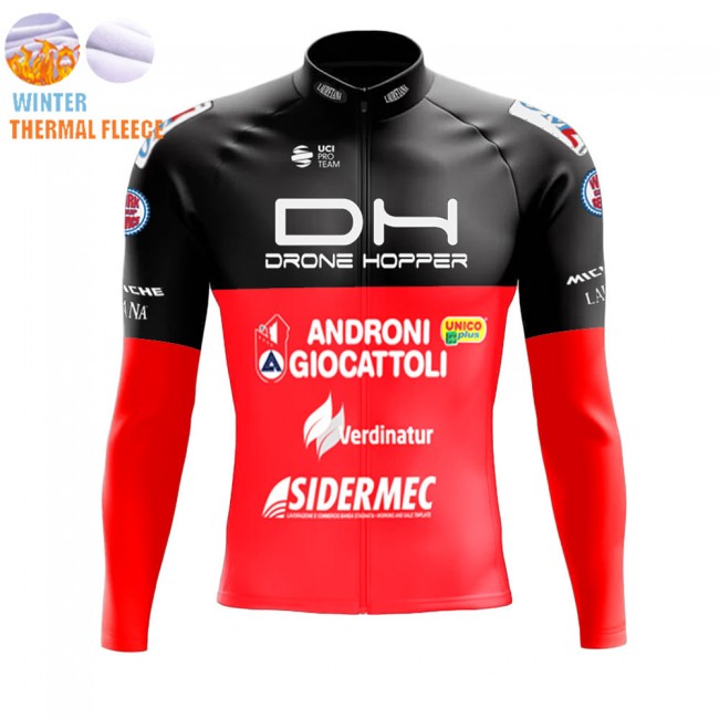 Winter Drone Hopper-Androni Giocattoli 2022 Pro Team Fietsshirt Lange Mouw 202212208 Winter Drone Hopper-Androni Giocattoli 2022 Pro Team Fietsshirt Lange Mouw 202212208