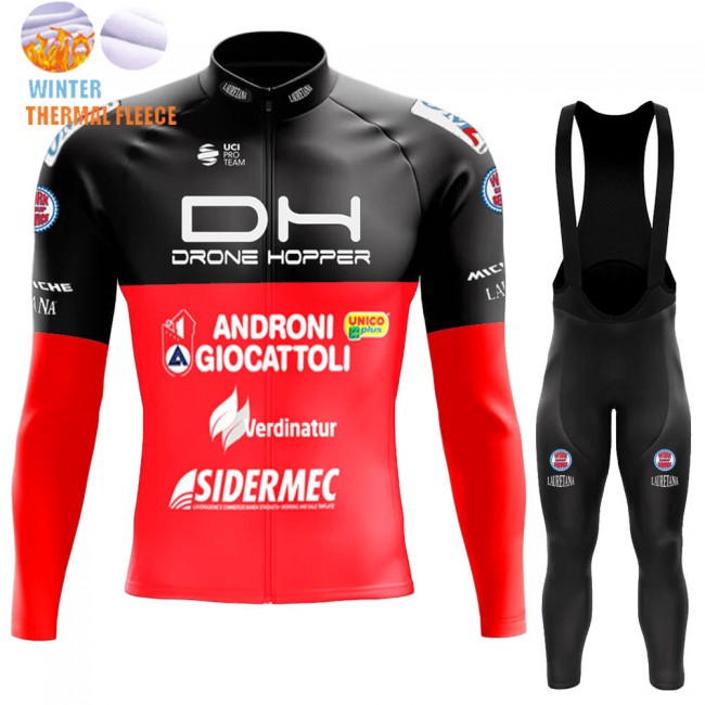 Winter Drone Hopper-Androni Giocattoli 2022 Pro Team Fietskleding Fietsshirt Lange Mouw+Lange Fietsbroek Bib 202212212 Winter Drone Hopper-Androni Giocattoli 2022 Pro Team Fietskleding Fietsshirt Lange Mouw+Lange Fietsbroek Bib 202212212