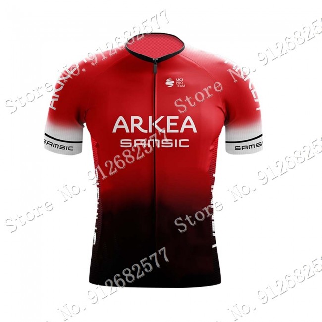 Team arkea samic 2022 Wielerkleding Fietsshirt Korte Mouw 2022030727 Team arkea samic 2022 Wielerkleding Fietsshirt Korte Mouw 2022030727
