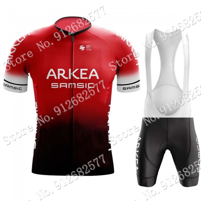 Team arkea samic 2022 Fietskleding Fietsshirt Korte Mouw+Korte Fietsbroeken 2022030731 Team arkea samic 2022 Fietskleding Fietsshirt Korte Mouw+Korte Fietsbroeken 2022030731