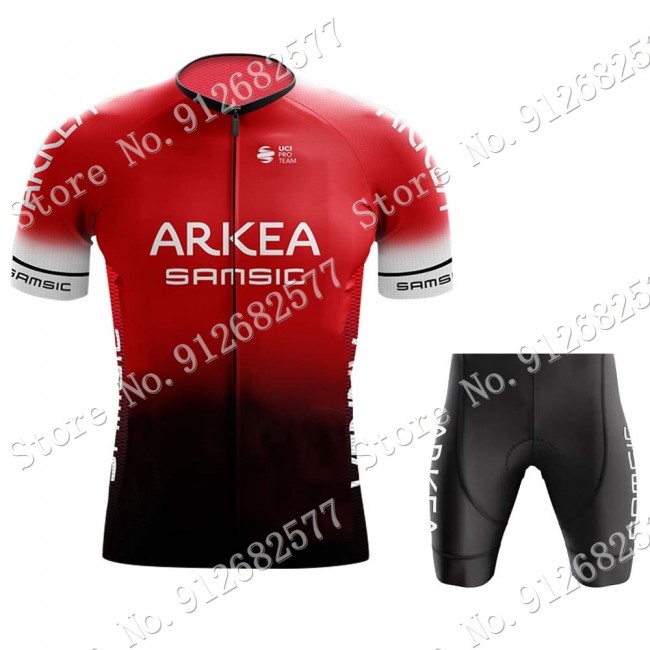 Team arkea samic 2022 Fietskleding Fietsshirt Korte Mouw+Korte Fietsbroeken Bib 2022030732 Team arkea samic 2022 Fietskleding Fietsshirt Korte Mouw+Korte Fietsbroeken Bib 2022030732