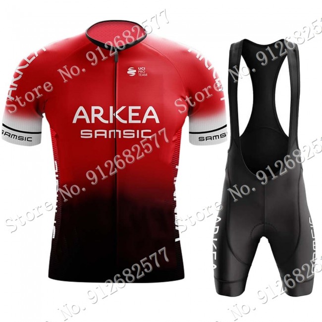 Team arkea samic 2022 Fietskleding Fietsshirt Korte Mouw+Korte Fietsbroeken Bib 2022030733 Team arkea samic 2022 Fietskleding Fietsshirt Korte Mouw+Korte Fietsbroeken Bib 2022030733