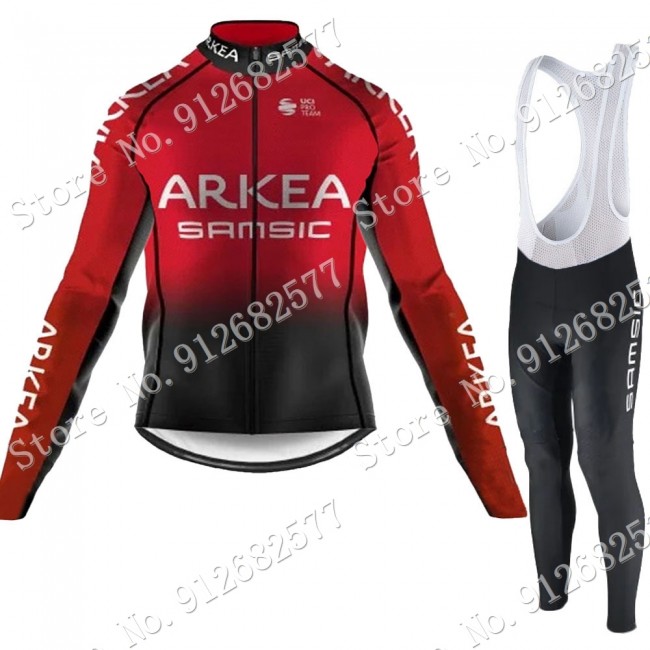 arkea samic 2022 Pro Team Fietskleding Fietsshirt Lange Mouw+Lange Fietsbroek 2022030739 arkea samic 2022 Pro Team Fietskleding Fietsshirt Lange Mouw+Lange Fietsbroek 2022030739