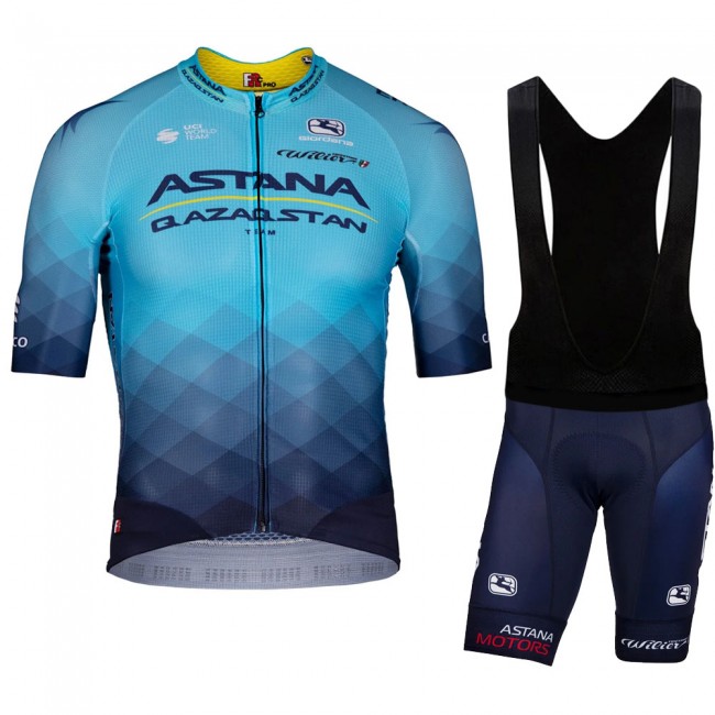 Team ASTANA QAZAQSTAN 2022 Fietskleding Fietsshirt Korte Mouw+Korte Fietsbroeken 2022052916 Team ASTANA QAZAQSTAN 2022 Fietskleding Fietsshirt Korte Mouw+Korte Fietsbroeken 2022052916