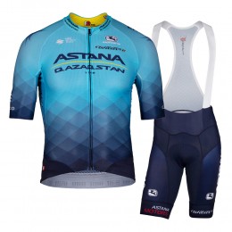 Team ASTANA QAZAQSTAN 2022 Fietskleding Fietsshirt Korte Mouw+Korte Fietsbroeken Bib 2022052918 Team ASTANA QAZAQSTAN 2022 Fietskleding Fietsshirt Korte Mouw+Korte Fietsbroeken Bib 2022052918
