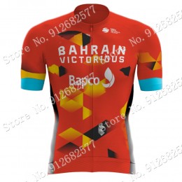 Team Bahrain Victorious 2022 Wielerkleding Fietsshirt Korte Mouw 202201083 Team Bahrain Victorious 2022 Wielerkleding Fietsshirt Korte Mouw 202201083