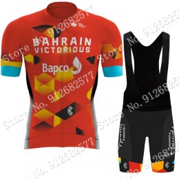Team Bahrain Victorious 2022 Fietskleding Fietsshirt Korte Mouw+Korte Fietsbroeken 202201087 Team Bahrain Victorious 2022 Fietskleding Fietsshirt Korte Mouw+Korte Fietsbroeken 202201087