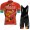 Team Bahrain Victorious 2022 Fietskleding Fietsshirt Korte Mouw+Korte Fietsbroeken 202201087