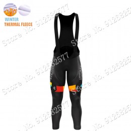 Winter Bahrain Victorious 2022 Pro Team Lange Fietsbroek Bib 202201099 Winter Bahrain Victorious 2022 Pro Team Lange Fietsbroek Bib 202201099