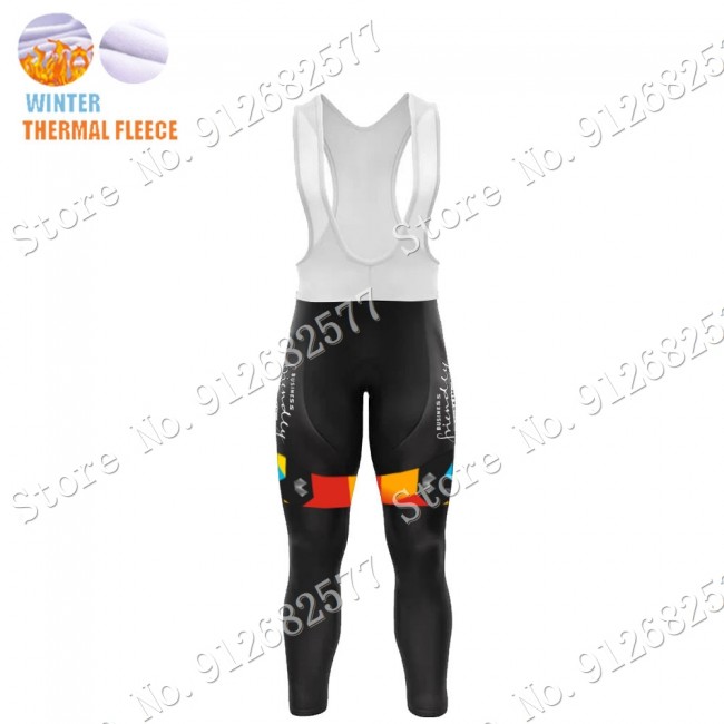 Winter Bahrain Victorious 2022 Pro Team Lange Fietsbroek Bib 202201100 Winter Bahrain Victorious 2022 Pro Team Lange Fietsbroek Bib 202201100