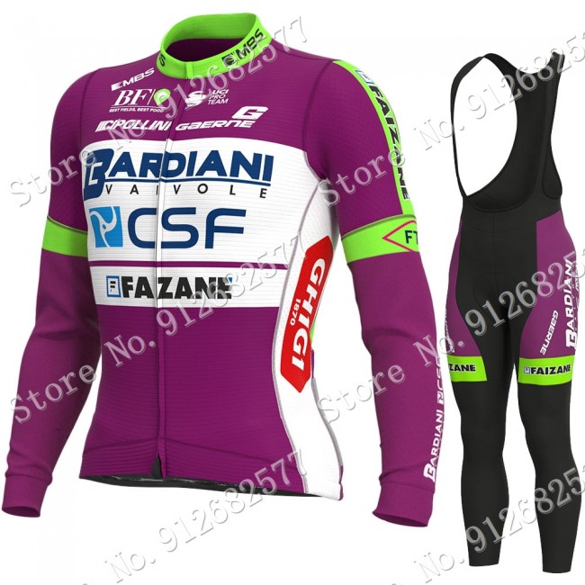 bardiani csf 2022 Pro Team Fietskleding Fietsshirt Lange Mouw+Lange Fietsbroek Bib 2022030633 bardiani csf 2022 Pro Team Fietskleding Fietsshirt Lange Mouw+Lange Fietsbroek Bib 2022030633