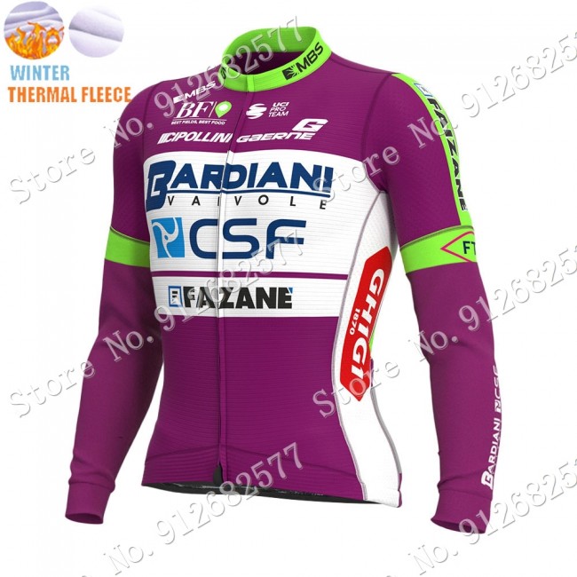 Winter bardiani csf 2022 Pro Team Fietsshirt Lange Mouw 2022030636 Winter bardiani csf 2022 Pro Team Fietsshirt Lange Mouw 2022030636