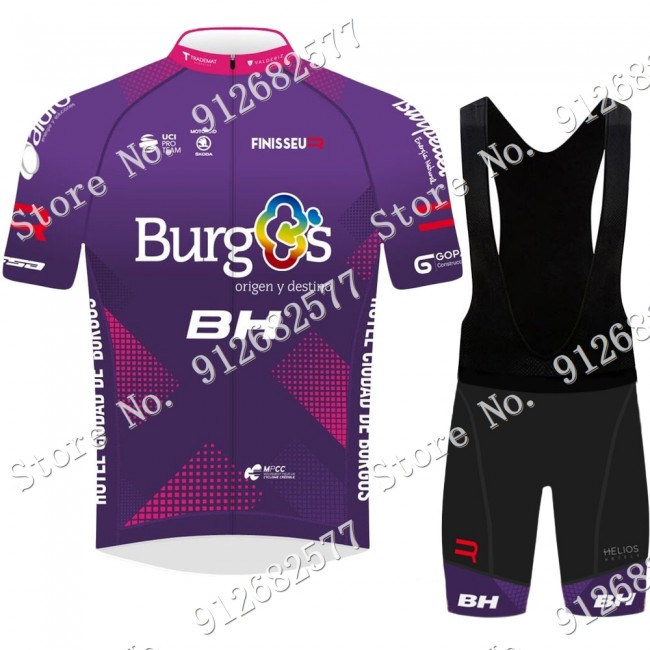 Team Burgos Bh 2022 Fietskleding Fietsshirt Korte Mouw+Korte Fietsbroeken 2022122620 Team Burgos Bh 2022 Fietskleding Fietsshirt Korte Mouw+Korte Fietsbroeken 2022122620