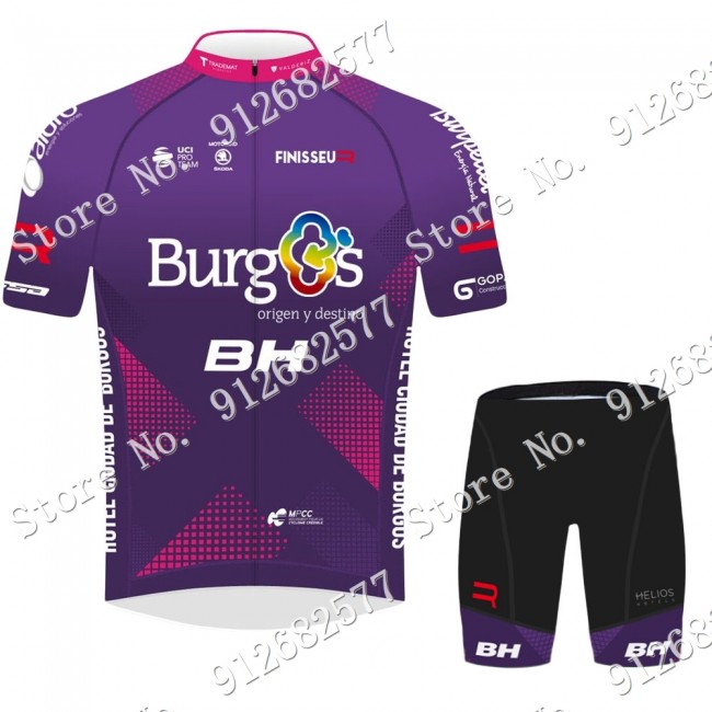Team Burgos Bh 2022 Fietskleding Fietsshirt Korte Mouw+Korte Fietsbroeken Bib 2022122621 Team Burgos Bh 2022 Fietskleding Fietsshirt Korte Mouw+Korte Fietsbroeken Bib 2022122621