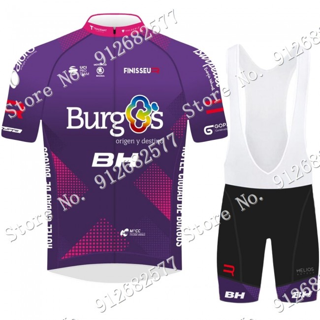 Team Burgos Bh 2022 Fietskleding Fietsshirt Korte Mouw+Korte Fietsbroeken Bib 2022122622 Team Burgos Bh 2022 Fietskleding Fietsshirt Korte Mouw+Korte Fietsbroeken Bib 2022122622