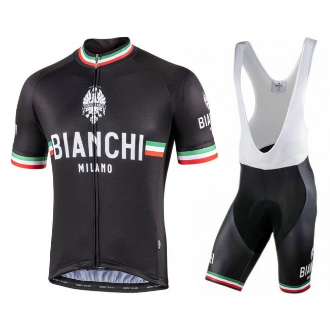 2022 Bianchi Milano Isalle Black Fietskleding Fietsshirt Korte Mouw+Korte Fietsbroeken Bib uB8N0 2022 Bianchi Milano Isalle Black Fietskleding Fietsshirt Korte Mouw+Korte Fietsbroeken Bib uB8N0