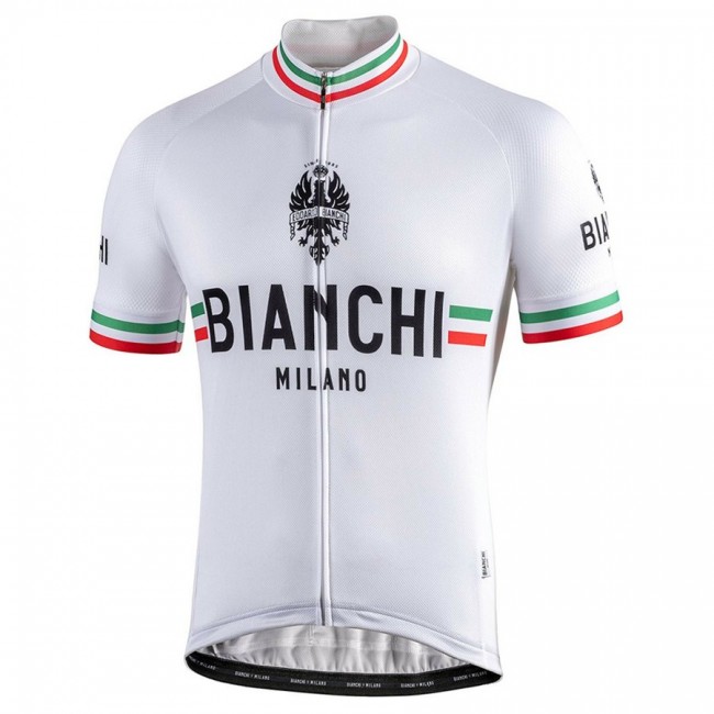 2022 Bianchi Milano Isalle White Wielerkleding Fietsshirt Korte Mouw 08dBL 2022 Bianchi Milano Isalle White Wielerkleding Fietsshirt Korte Mouw 08dBL