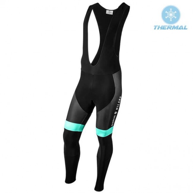 2022 Bianchi Milano Piantedo Black Thermal Lange Fietsbroek Bib sArzO 2022 Bianchi Milano Piantedo Black Thermal Lange Fietsbroek Bib sArzO