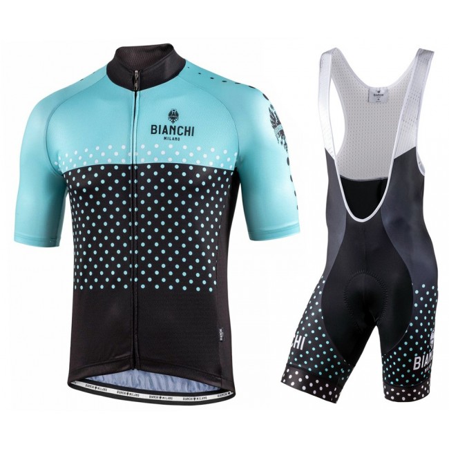 2022 Bianchi Milano Quirra Black Green Fietskleding Fietsshirt Korte Mouw+Korte Fietsbroeken Bib RXpLN 2022 Bianchi Milano Quirra Black Green Fietskleding Fietsshirt Korte Mouw+Korte Fietsbroeken Bib RXpLN
