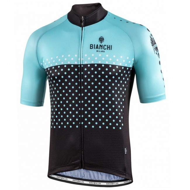 2022 Bianchi Milano Quirra Black Green Wielerkleding Fietsshirt Korte Mouw MPkOW 2022 Bianchi Milano Quirra Black Green Wielerkleding Fietsshirt Korte Mouw MPkOW