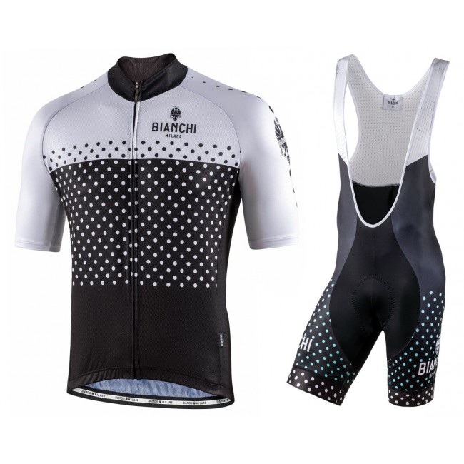 2022 Bianchi Milano Quirra Black White Fietskleding Fietsshirt Korte Mouw+Korte Fietsbroeken Bib oTbdP 2022 Bianchi Milano Quirra Black White Fietskleding Fietsshirt Korte Mouw+Korte Fietsbroeken Bib oTbdP