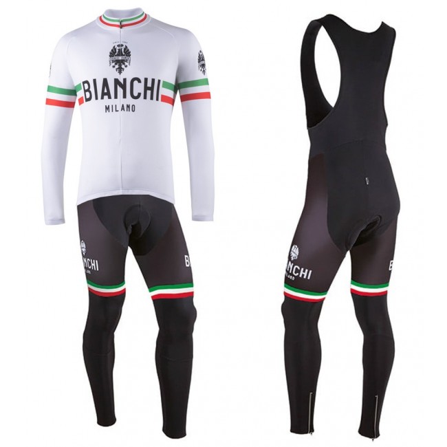 2022 Bianchi White Fietskleding Fietsshirt Lange Mouw+Lange Fietsbroek Bib Set TduYT 2022 Bianchi White Fietskleding Fietsshirt Lange Mouw+Lange Fietsbroek Bib Set TduYT