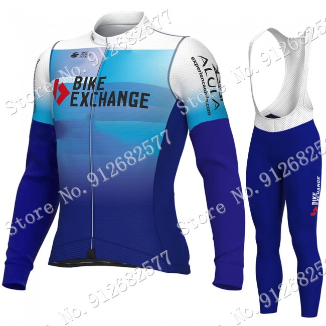 bike exchange 2022 Pro Team Fietskleding Fietsshirt Lange Mouw+Lange Fietsbroek Bib 2022030675 bike exchange 2022 Pro Team Fietskleding Fietsshirt Lange Mouw+Lange Fietsbroek Bib 2022030675