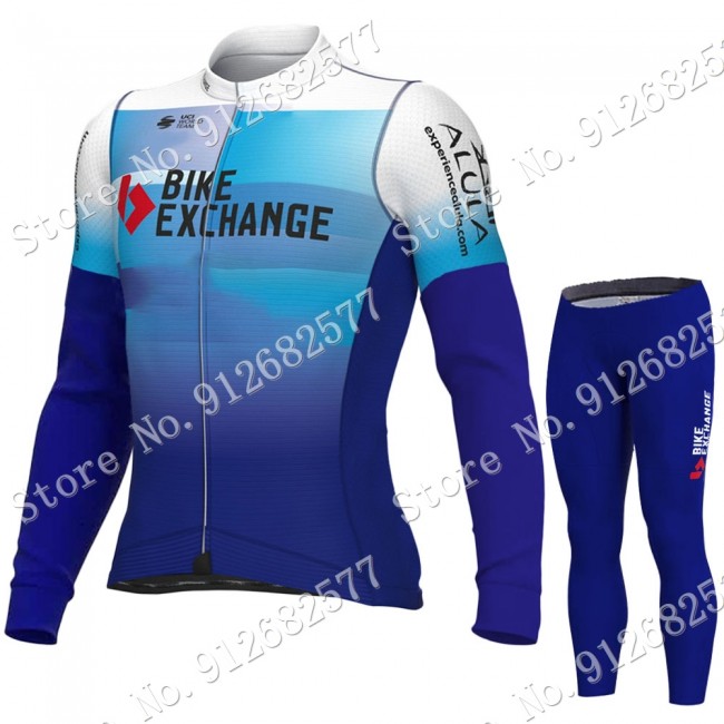 bike exchange 2022 Pro Team Fietskleding Fietsshirt Lange Mouw+Lange Fietsbroek Bib 2022030677 bike exchange 2022 Pro Team Fietskleding Fietsshirt Lange Mouw+Lange Fietsbroek Bib 2022030677