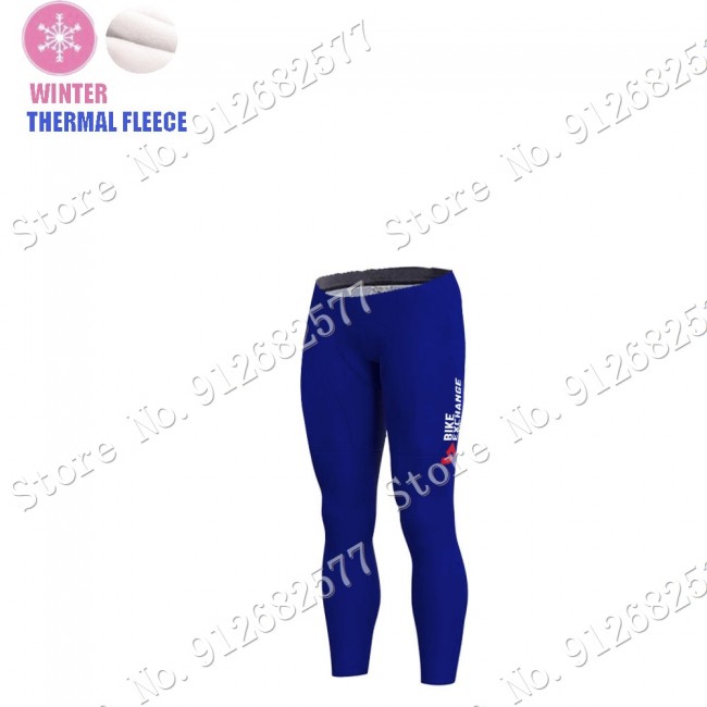 Winter bike exchange 2022 Pro Team Lange Fietsbroek 2022030679 Winter bike exchange 2022 Pro Team Lange Fietsbroek 2022030679