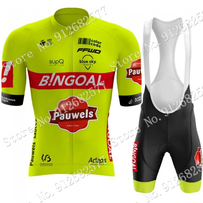 Team bingoal WALLONIE BRUXELLES 2022 Fietskleding Fietsshirt Korte Mouw+Korte Fietsbroeken 202202187 Team bingoal WALLONIE BRUXELLES 2022 Fietskleding Fietsshirt Korte Mouw+Korte Fietsbroeken 202202187