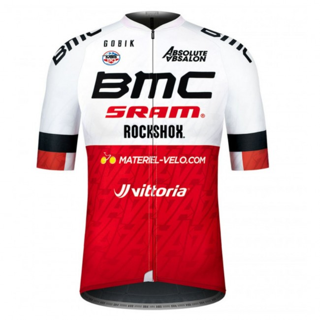 Team BMC 2022 Wielerkleding Fietsshirt Korte Mouw 2022052949 Team BMC 2022 Wielerkleding Fietsshirt Korte Mouw 2022052949