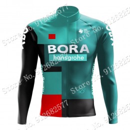 Bora Hansgrohe 2022 Pro Team Fietsshirt Lange Mouw 202201069 Bora Hansgrohe 2022 Pro Team Fietsshirt Lange Mouw 202201069
