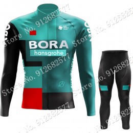 Bora Hansgrohe 2022 Pro Team Fietskleding Fietsshirt Lange Mouw+Lange Fietsbroek 202201074 Bora Hansgrohe 2022 Pro Team Fietskleding Fietsshirt Lange Mouw+Lange Fietsbroek 202201074