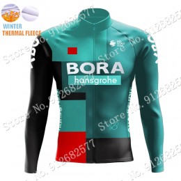 Winter Bora Hansgrohe 2022 Pro Team Fietsshirt Lange Mouw 202201076 Winter Bora Hansgrohe 2022 Pro Team Fietsshirt Lange Mouw 202201076