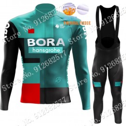 Winter Bora Hansgrohe 2022 Pro Team Fietskleding Fietsshirt Lange Mouw+Lange Fietsbroek Bib 202201080 Winter Bora Hansgrohe 2022 Pro Team Fietskleding Fietsshirt Lange Mouw+Lange Fietsbroek Bib 202201080