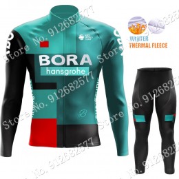 Winter Bora Hansgrohe 2022 Pro Team Fietskleding Fietsshirt Lange Mouw+Lange Fietsbroek 202201081 Winter Bora Hansgrohe 2022 Pro Team Fietskleding Fietsshirt Lange Mouw+Lange Fietsbroek 202201081