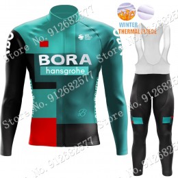 Winter Bora Hansgrohe 2022 Pro Team Fietskleding Fietsshirt Lange Mouw+Lange Fietsbroek Bib 202201082 Winter Bora Hansgrohe 2022 Pro Team Fietskleding Fietsshirt Lange Mouw+Lange Fietsbroek Bib 202201082