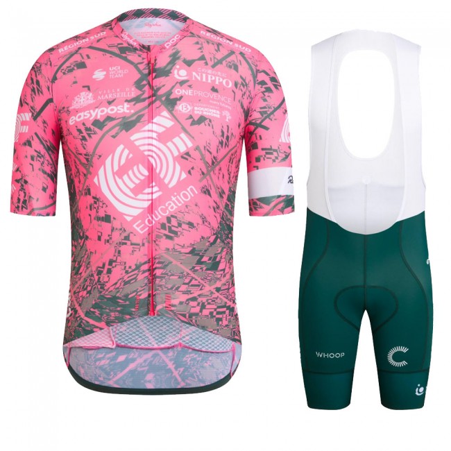 Team EF EDUCATION-EASYPOST 2022 Fietskleding Fietsshirt Korte Mouw+Korte Fietsbroeken Bib 2022052907 Team EF EDUCATION-EASYPOST 2022 Fietskleding Fietsshirt Korte Mouw+Korte Fietsbroeken Bib 2022052907