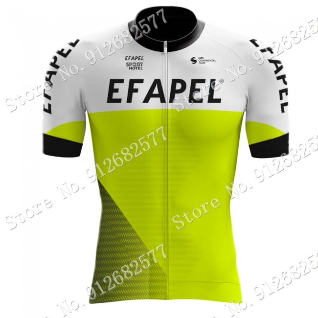 Team Efapel 2022 Wielerkleding Fietsshirt Korte Mouw 202202204 Team Efapel 2022 Wielerkleding Fietsshirt Korte Mouw 202202204